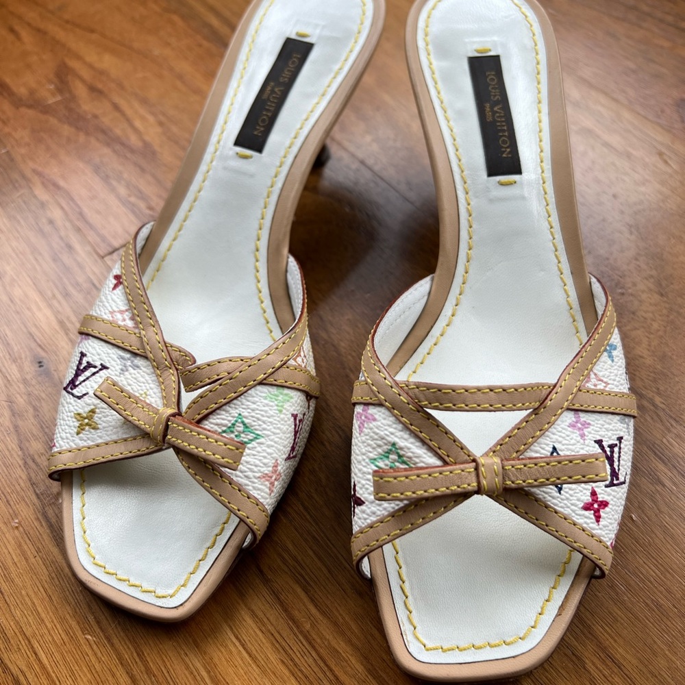 Louis Vuitton Summer Heels